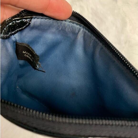 COACH Black Wristlet - Picture 3 of 5